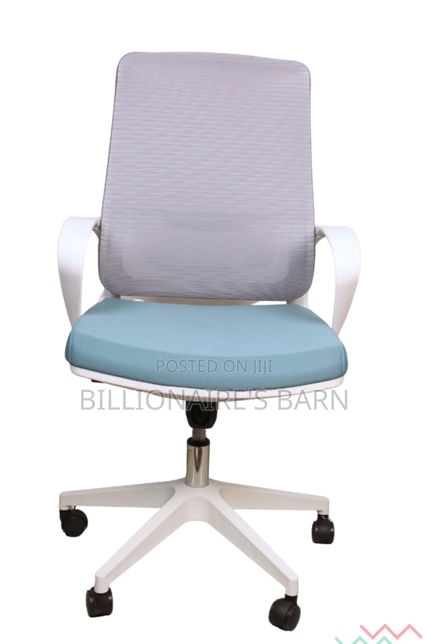 Office,Mesh Office Chair With Smooth-Glide Casters