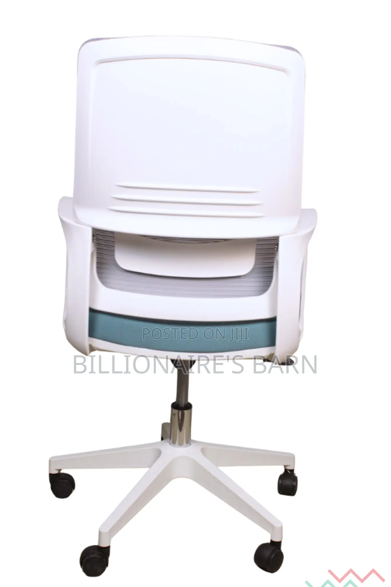 Office,Mesh Office Chair With Smooth-Glide Casters