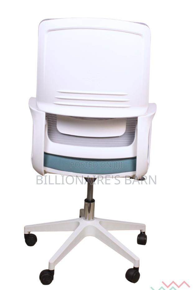 Office,Mesh Office Chair With Smooth-Glide Casters - thumbnail 3
