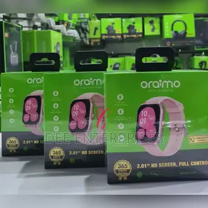 Oraimo Watch Rose Gold *Pink* Smart Watch