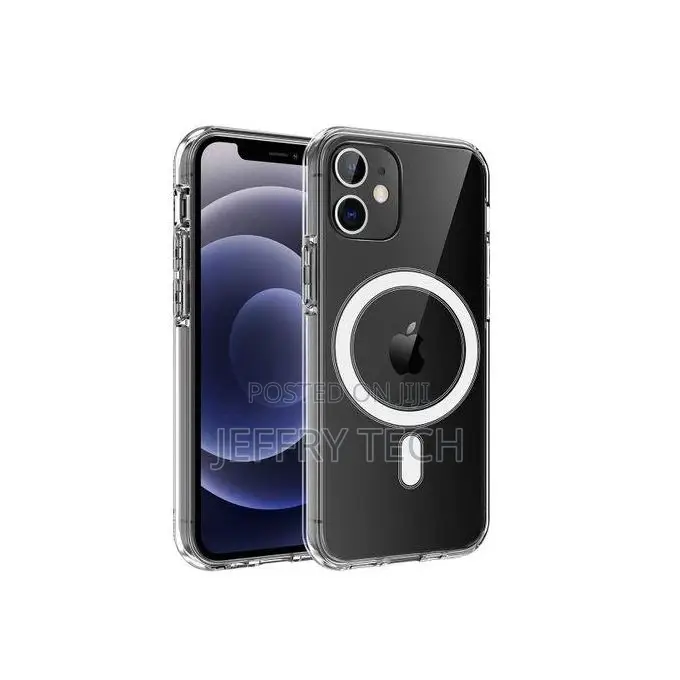 Perty iPhone 11 Soft Tpu, Magnetic Magsafe , Clear Case