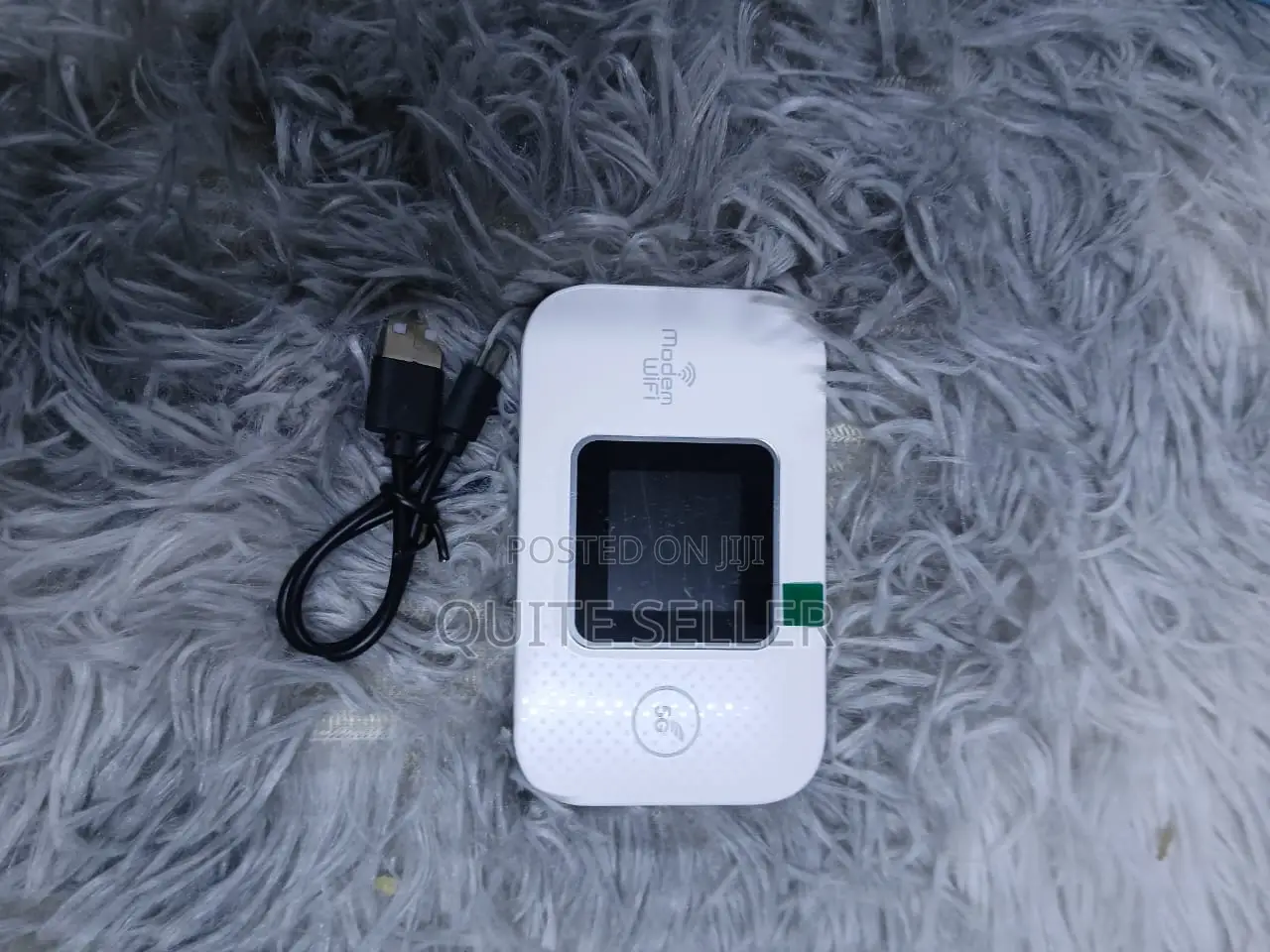 4g/5g Wireless Simcard Portable Walking Mifi 300mbps