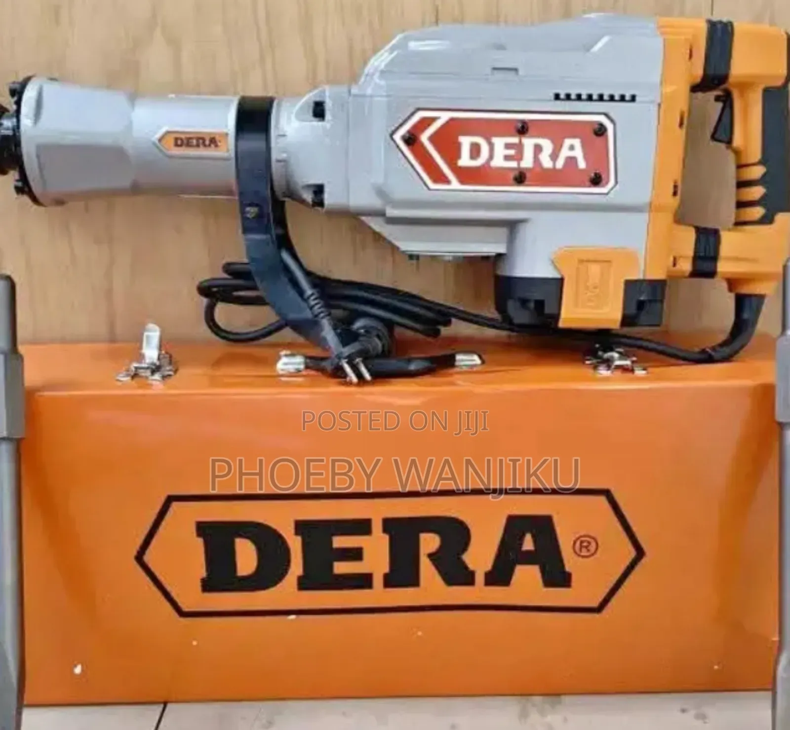 Heavy Duty Dera Demolisher