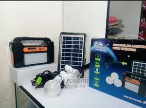 Kamisafe Rechargeable Solar Lighting System Km-8006a - thumbnail 2