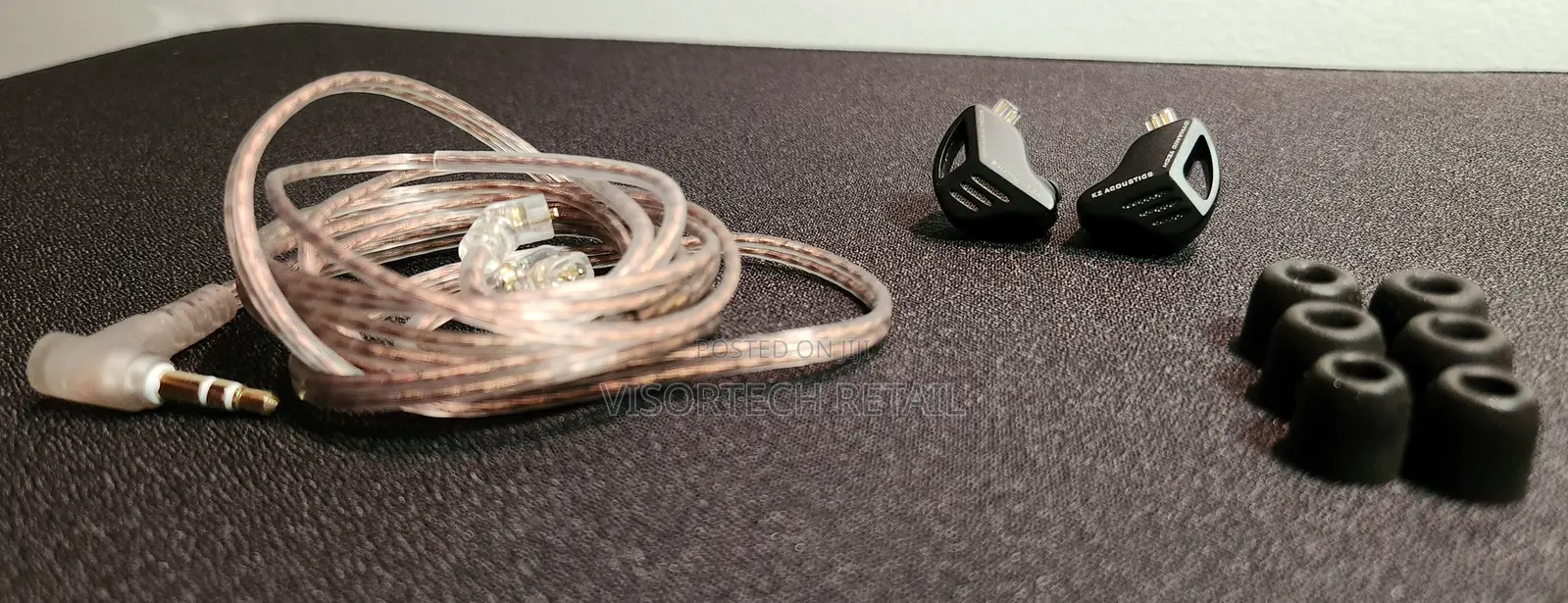 Kz ZVX in Ear Monitors/Earphones