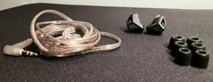 Kz ZVX in Ear Monitors/Earphones