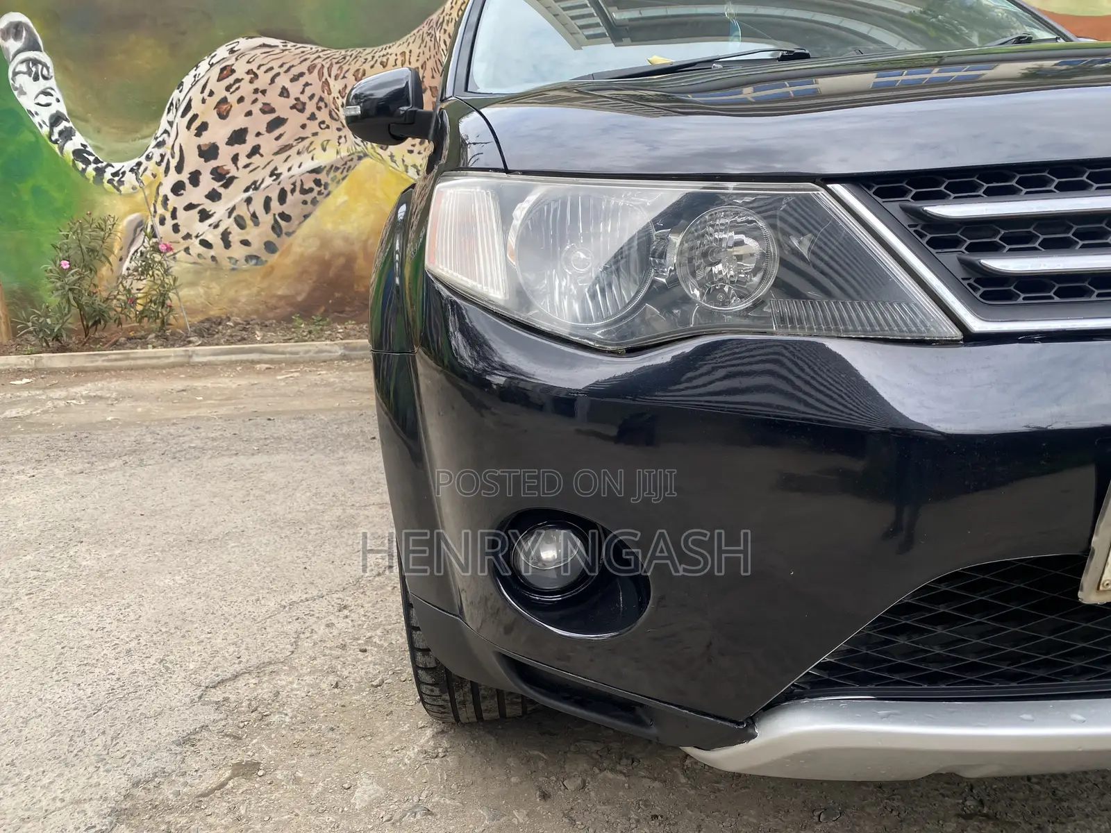 Mitsubishi Outlander 2010 Black