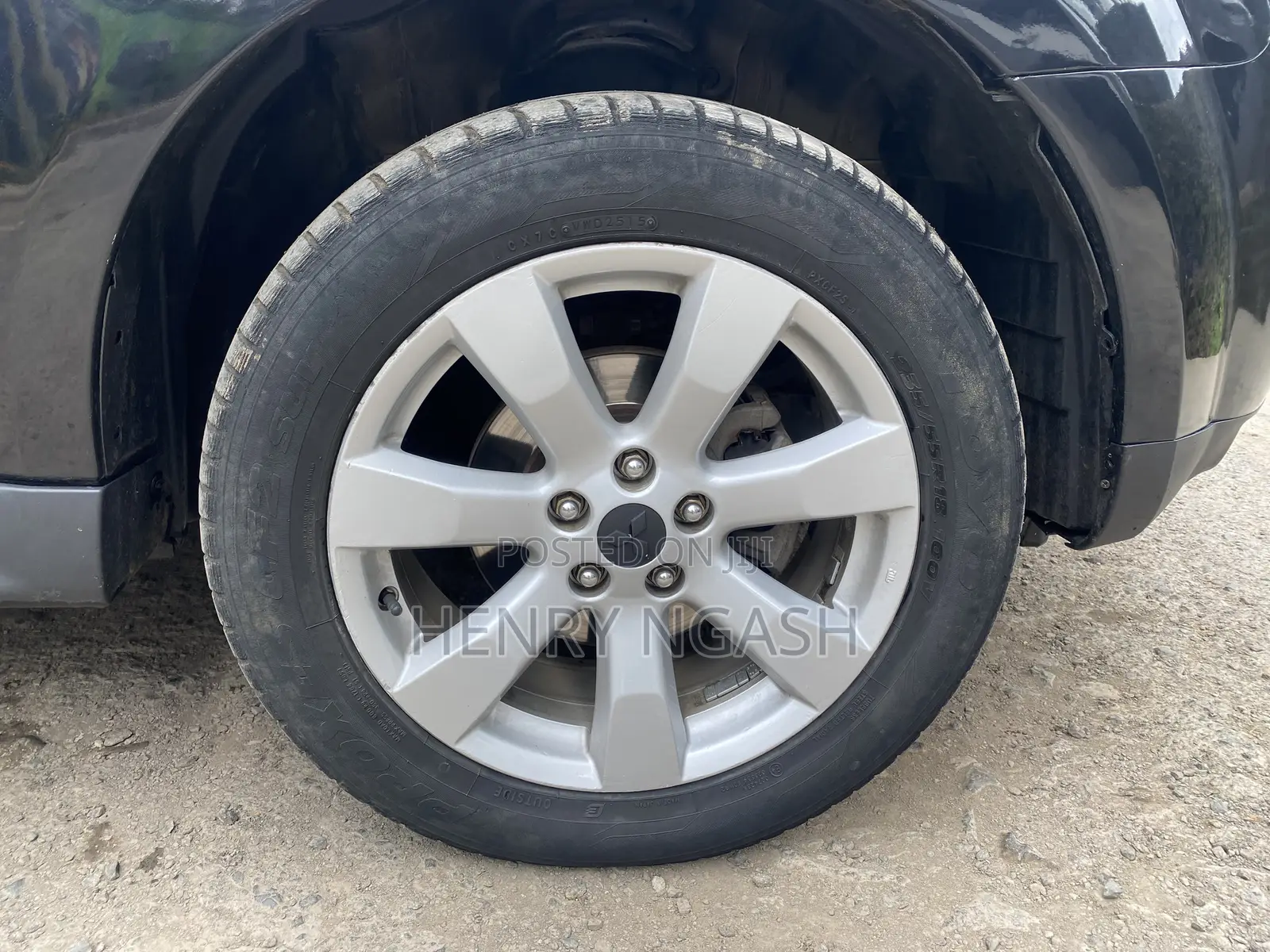 Mitsubishi Outlander 2010 Black