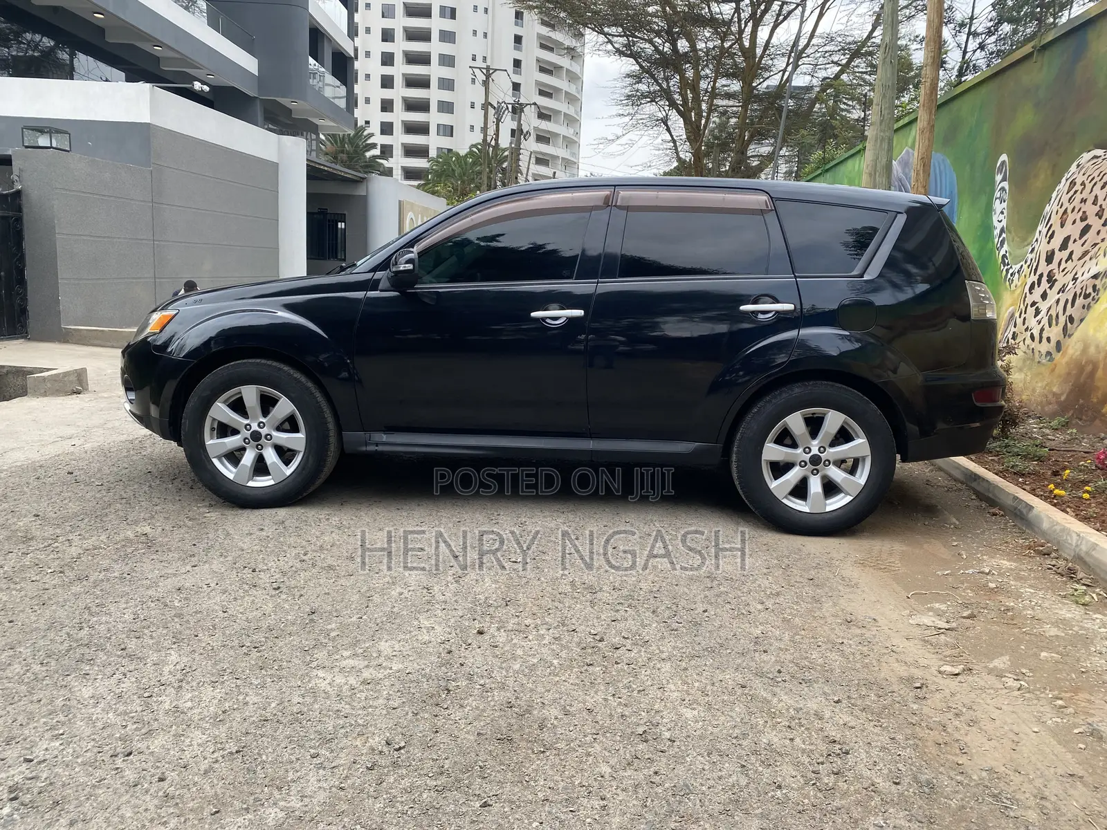 Mitsubishi Outlander 2010 Black