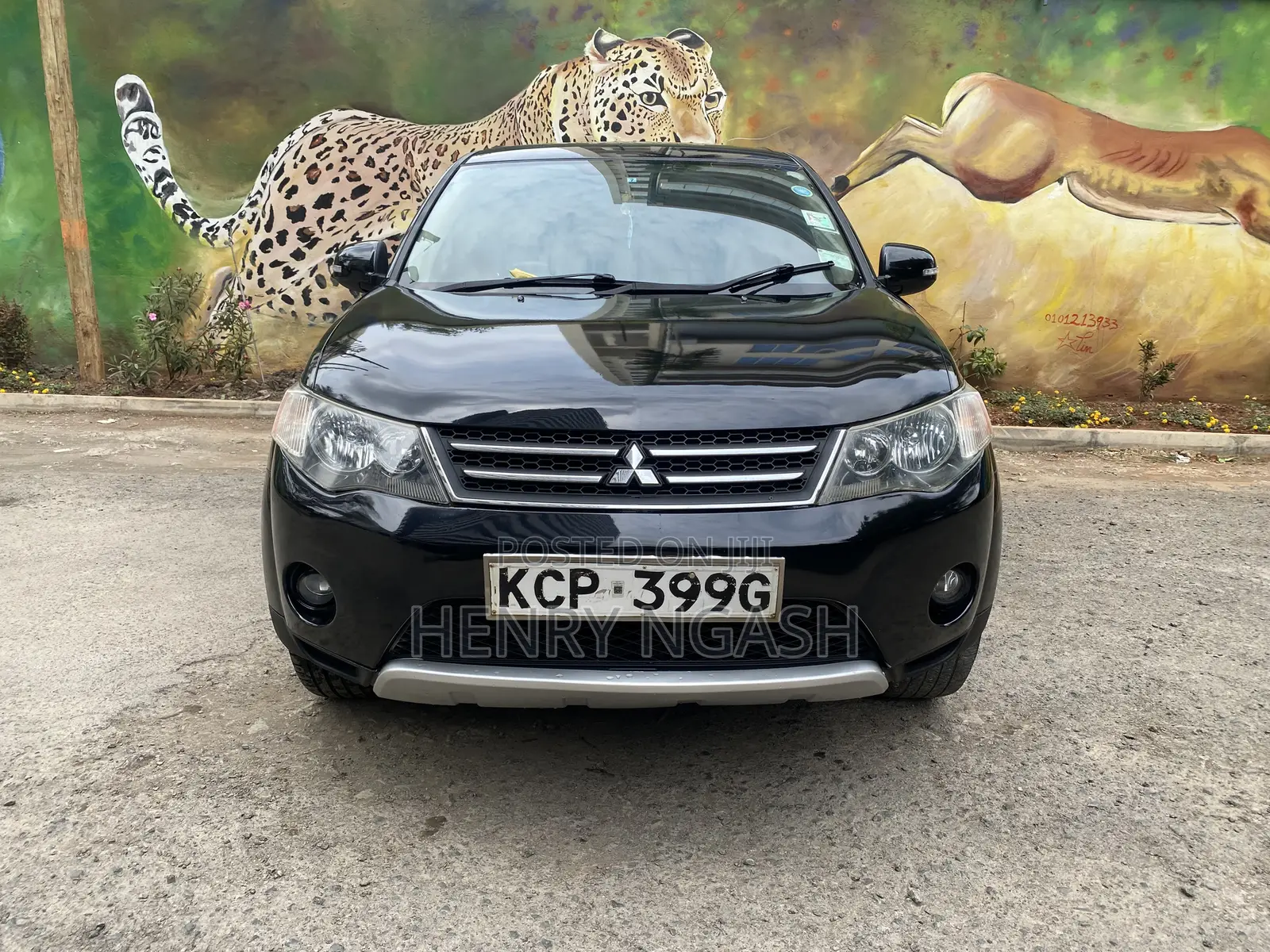 Mitsubishi Outlander 2010 Black