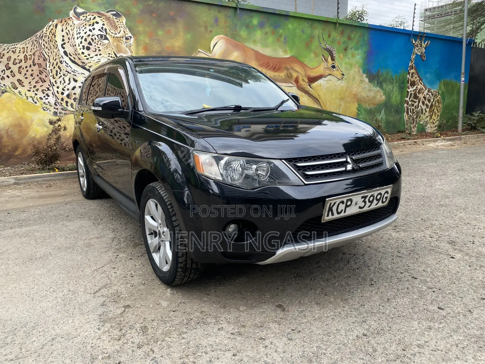 Mitsubishi Outlander 2010 Black