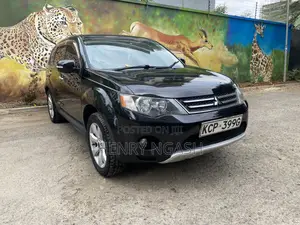Mitsubishi Outlander 2010 Black