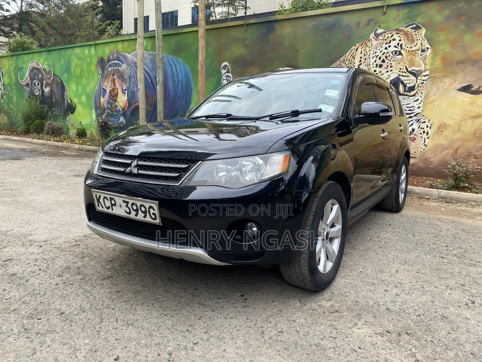 Mitsubishi Outlander 2010 Black