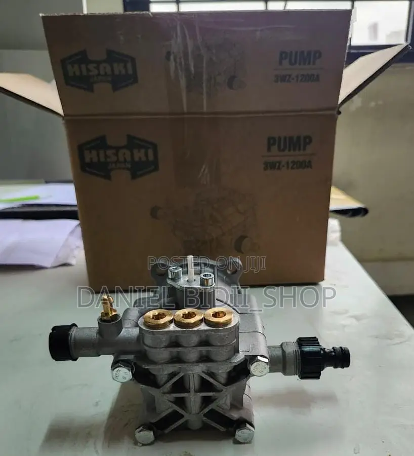 Hisaki Petrol Car Wash Pump