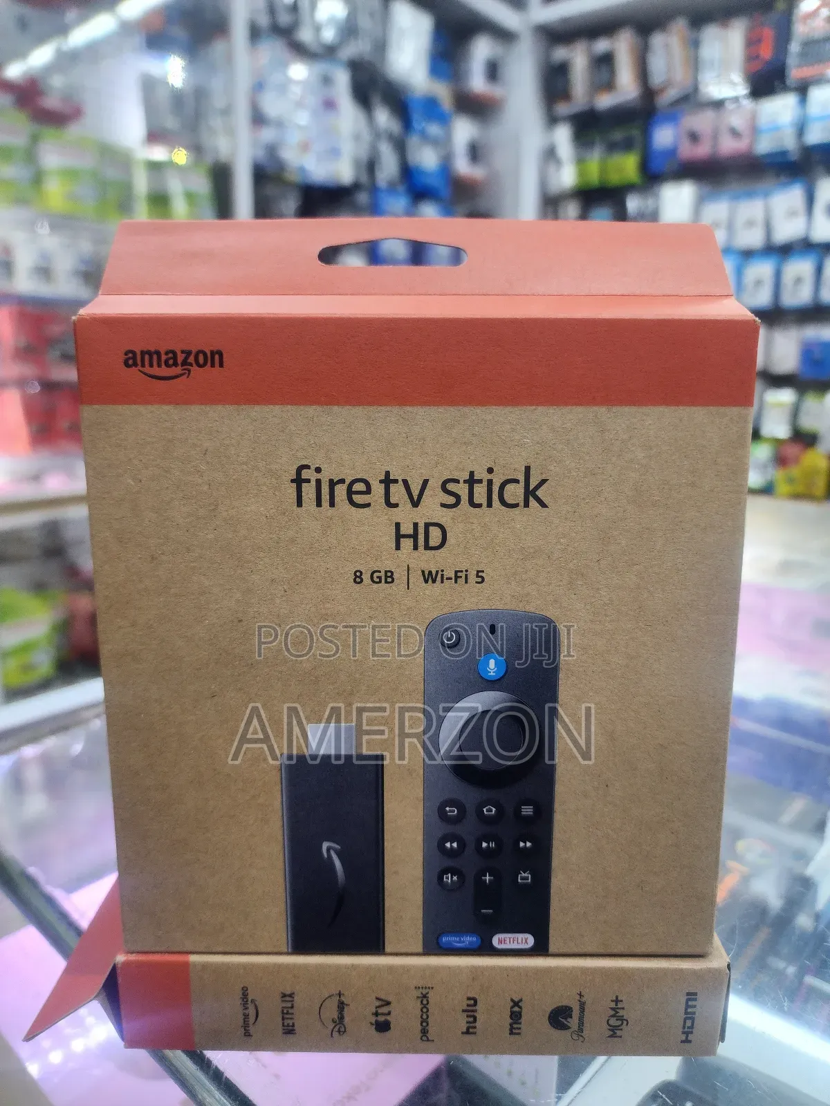 Amazon Fire Tv Stick Hd Streaming Device – 8gb Storage