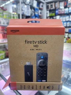 Amazon Fire Tv Stick Hd Streaming Device – 8gb Storage