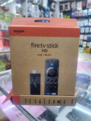 Amazon Fire Tv Stick Hd Streaming Device – 8gb Storage