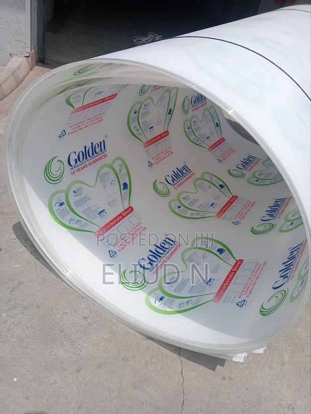 Polycarbonate/Clear Polycarbonate Sheet