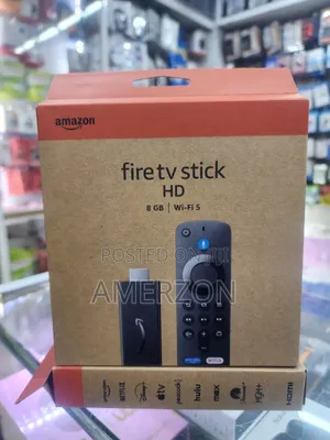 Amazon Fire Tv Stick Hd Streaming Device – 8gb Storage