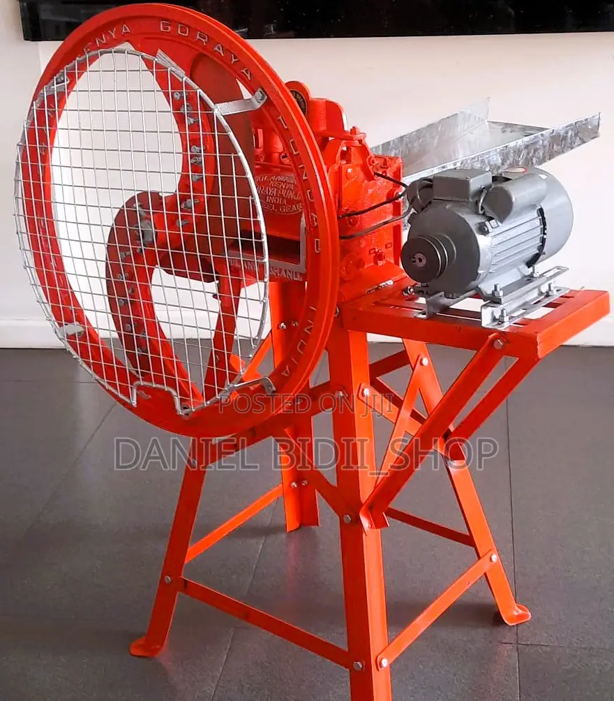 Milano Chaff Cutter Regular 2 Blade With Stand
