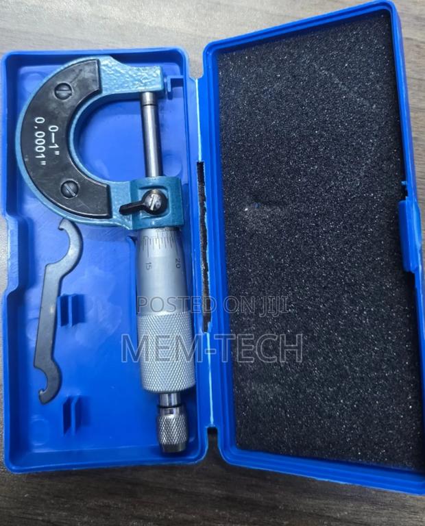 Digital Micrometer Screwgauge - main view