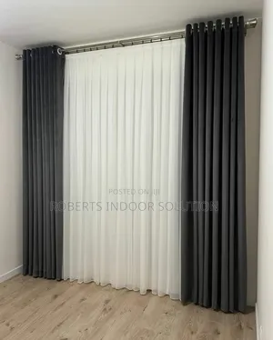 Linen Curtains 
"Where Function Meets Fashion"
"