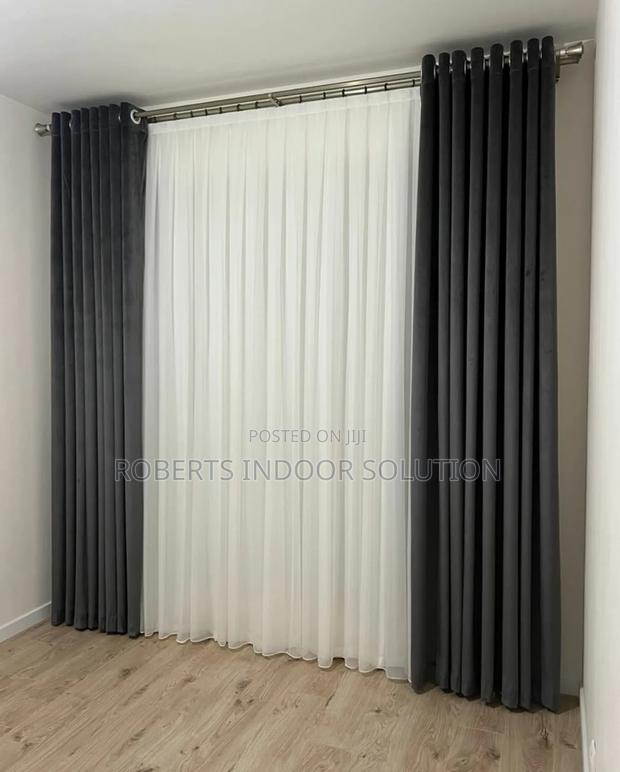 Linen Curtains 
"Where Function Meets Fashion"
" - thumbnail 3