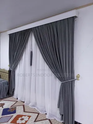 Linen Curtains 
"Where Function Meets Fashion"
"