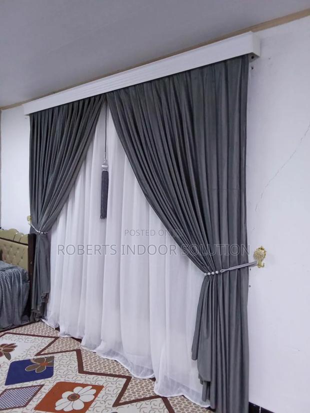 Linen Curtains 
"Where Function Meets Fashion"
" - thumbnail 4