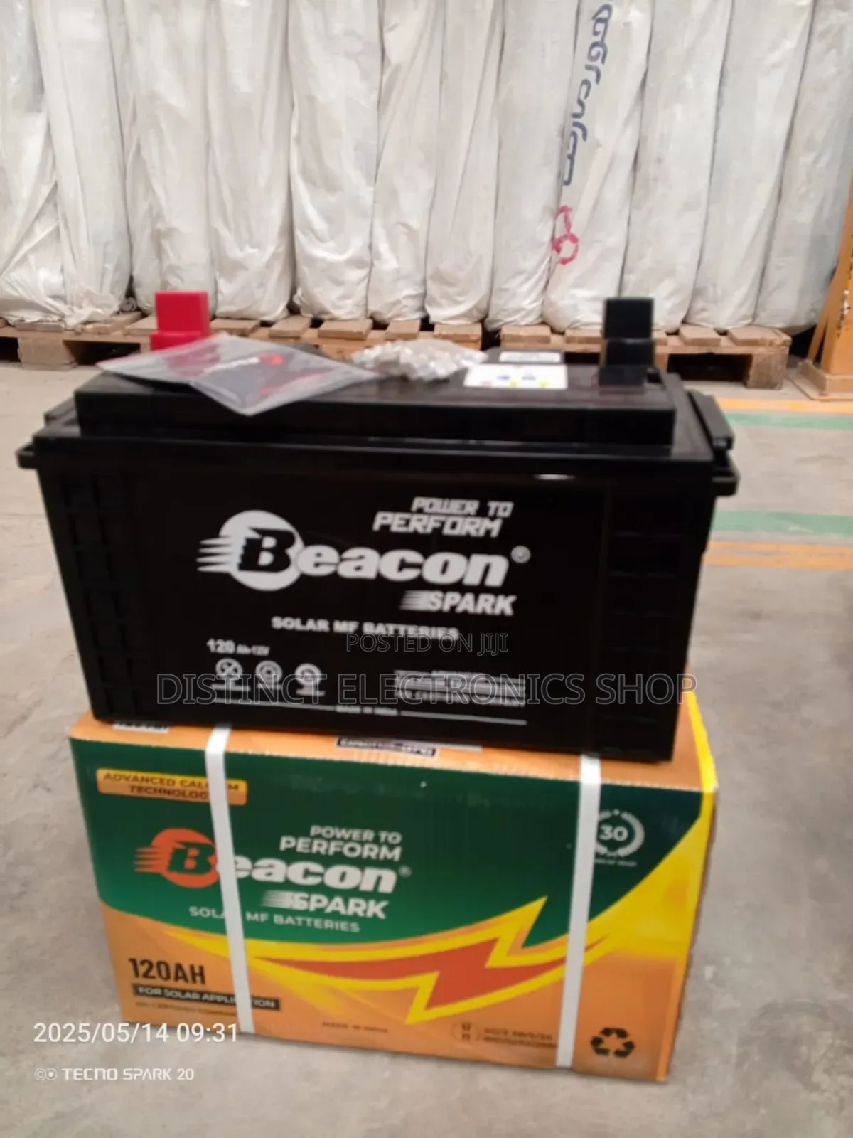 Beacon Solar Battery 120ah