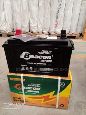 Beacon Solar Battery 120ah