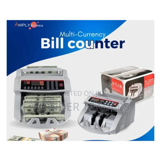 Bill Counter Fake Money Dictator - main view