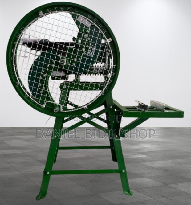 Aico Brand Chaff Cutter Premium Design 2 Blade With Stand - main view