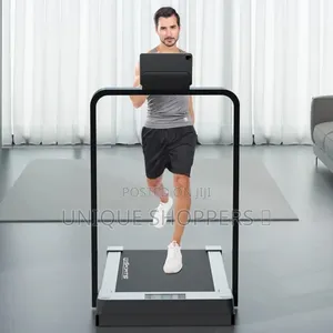 6 Speed Walking Pad With Foldable Handle Bars