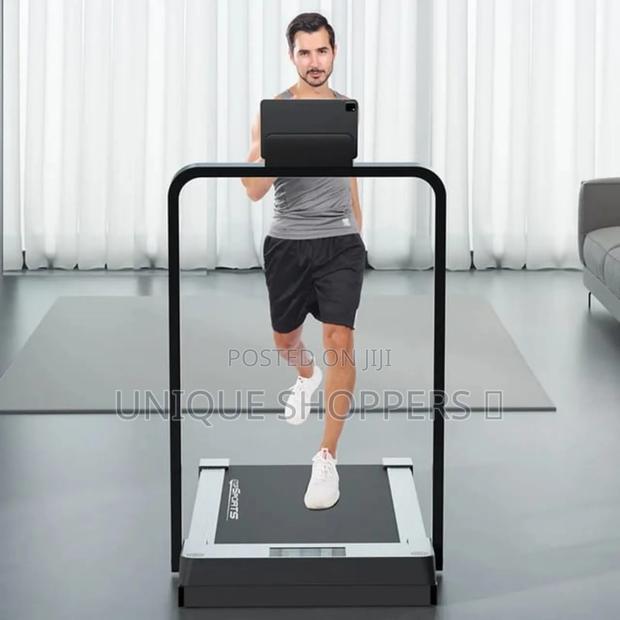 6 Speed Walking Pad With Foldable Handle Bars - main view