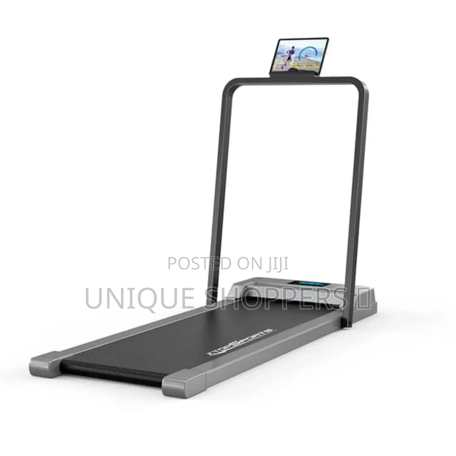 6 Speed Walking Pad With Foldable Handle Bars