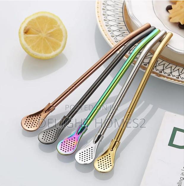 Straw, Stirring Spoon_hh