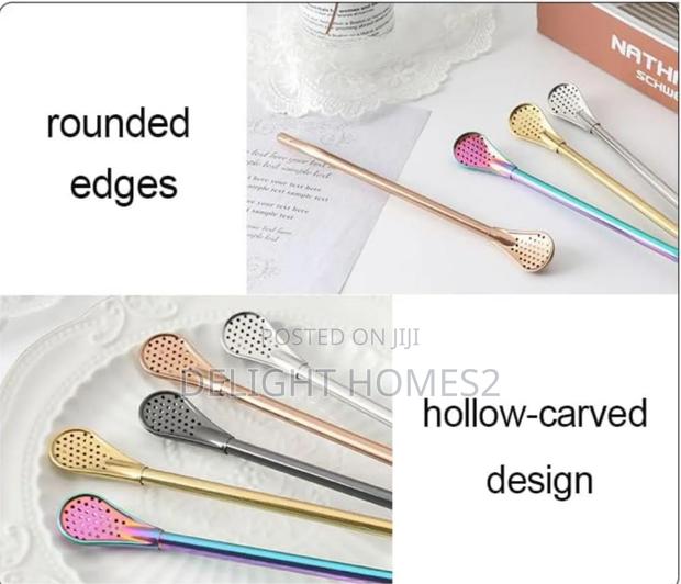 Straw, Stirring Spoon_hh - thumbnail 2