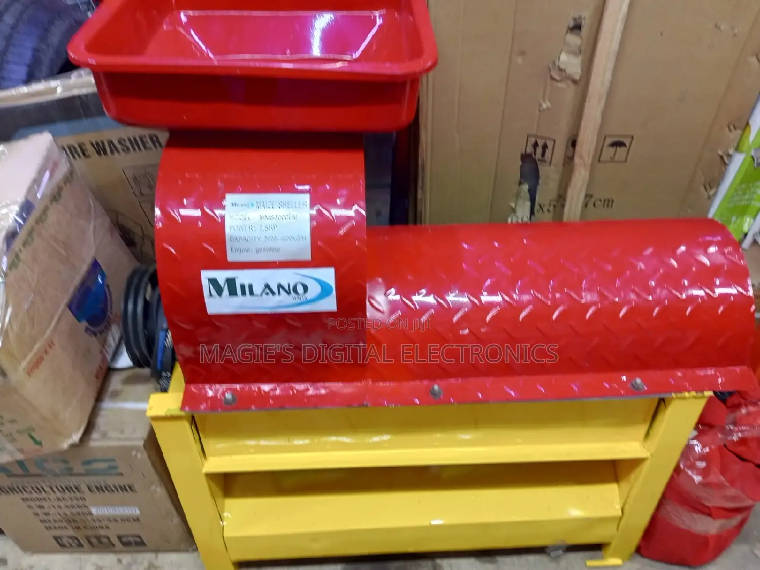 Highly Available 3000kg~4000kg Maize Sheller Machine