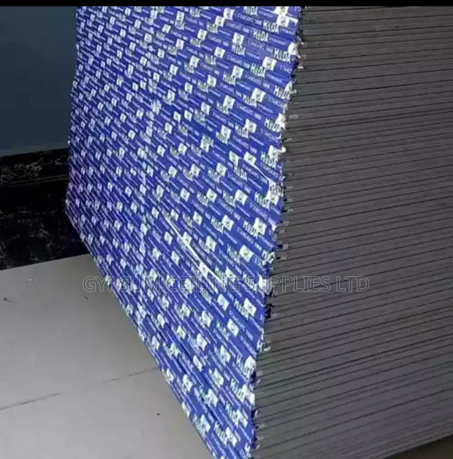 Hada Gypsum Board 4ftx8ftx9mm