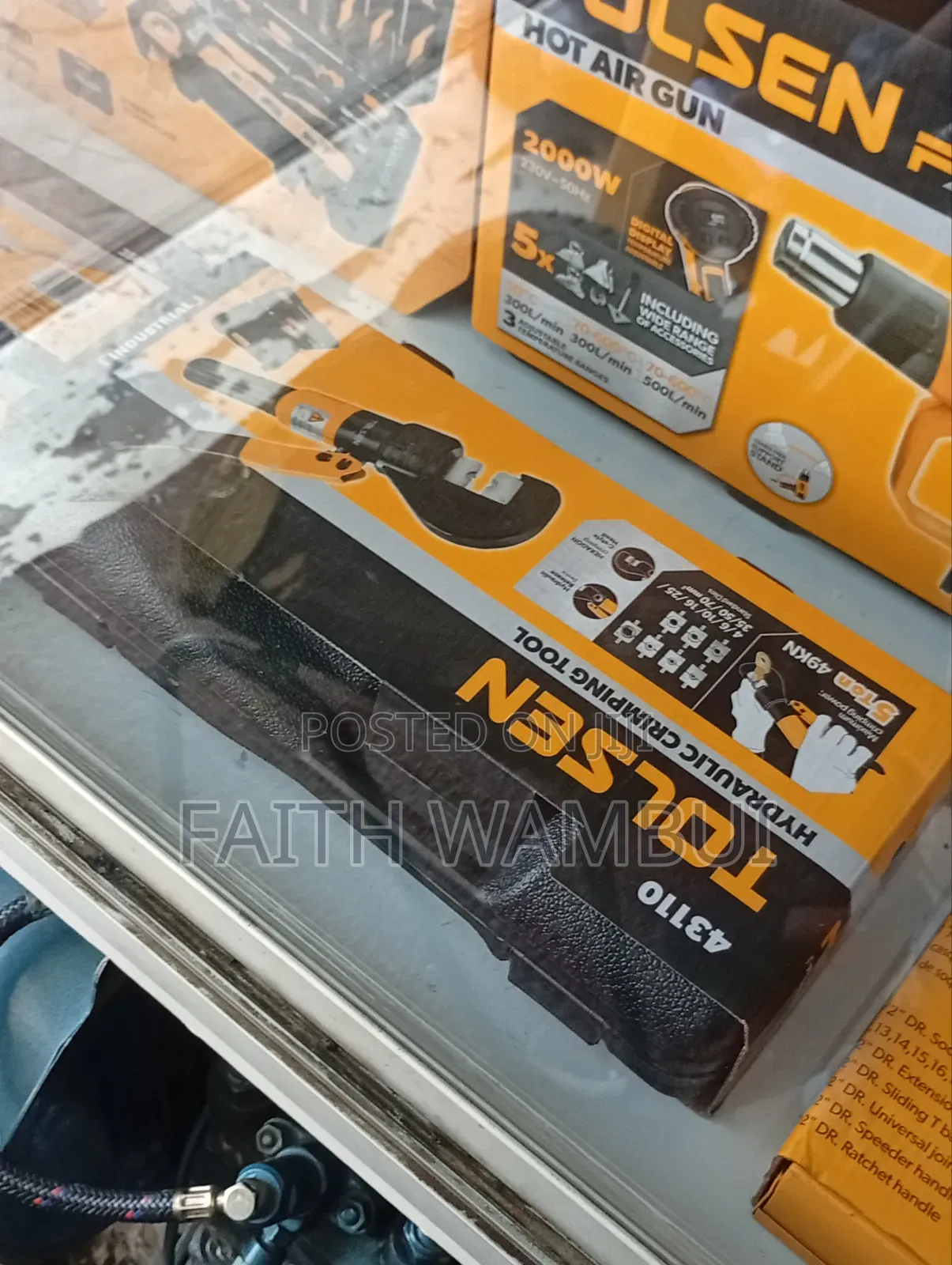 New Tolsen Hydraulic Crimping Tool/Crimping Tool
