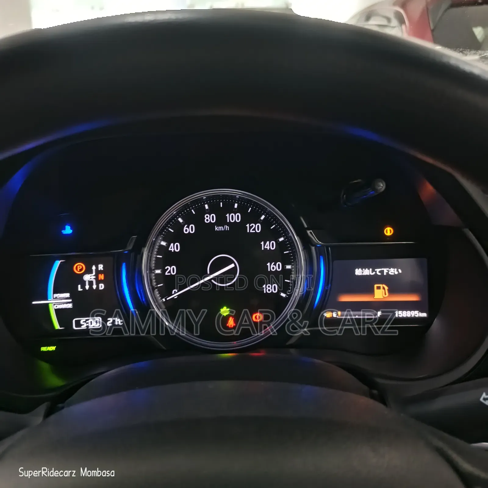 Honda Grace 1.5 Hybrid FWD 2018 Silver