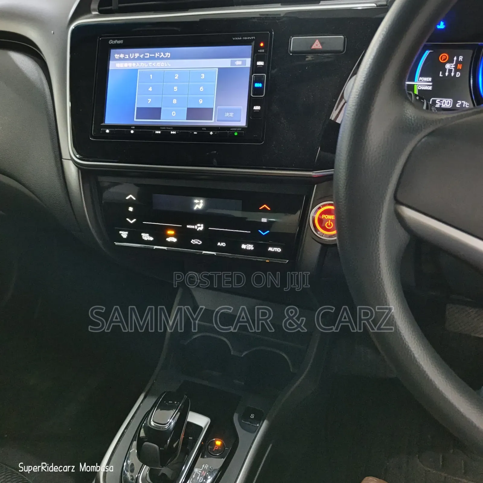 Honda Grace 1.5 Hybrid FWD 2018 Silver