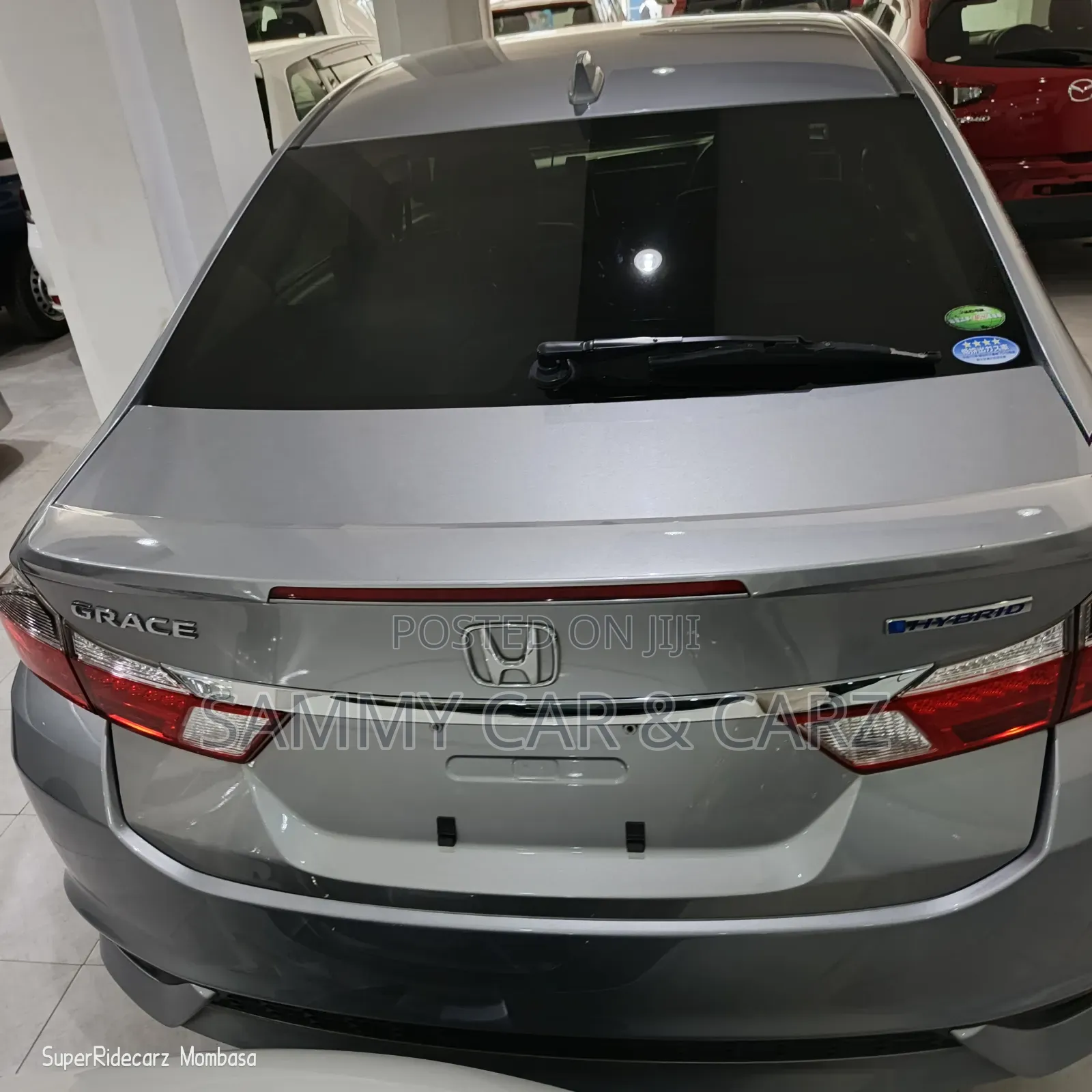 Honda Grace 1.5 Hybrid FWD 2018 Silver
