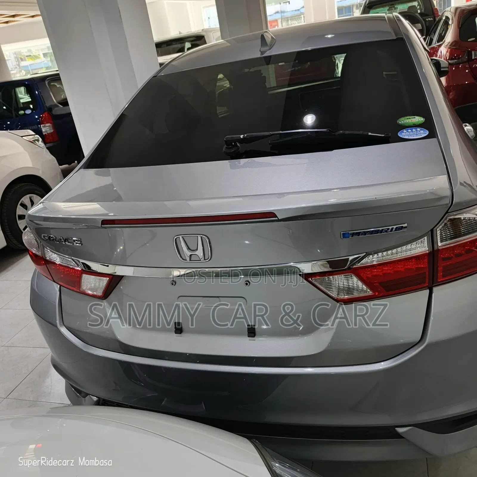Honda Grace 1.5 Hybrid FWD 2018 Silver