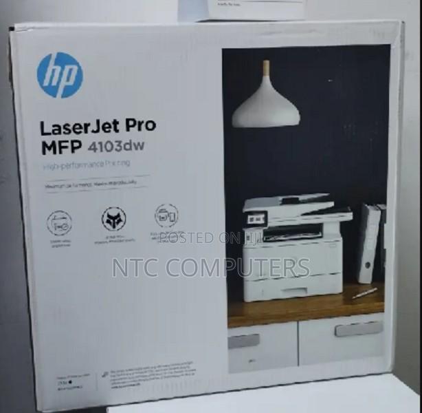 Hp Laserjet Pro MFP 4103dw> Hp MFP 4103dw> Printer - main view