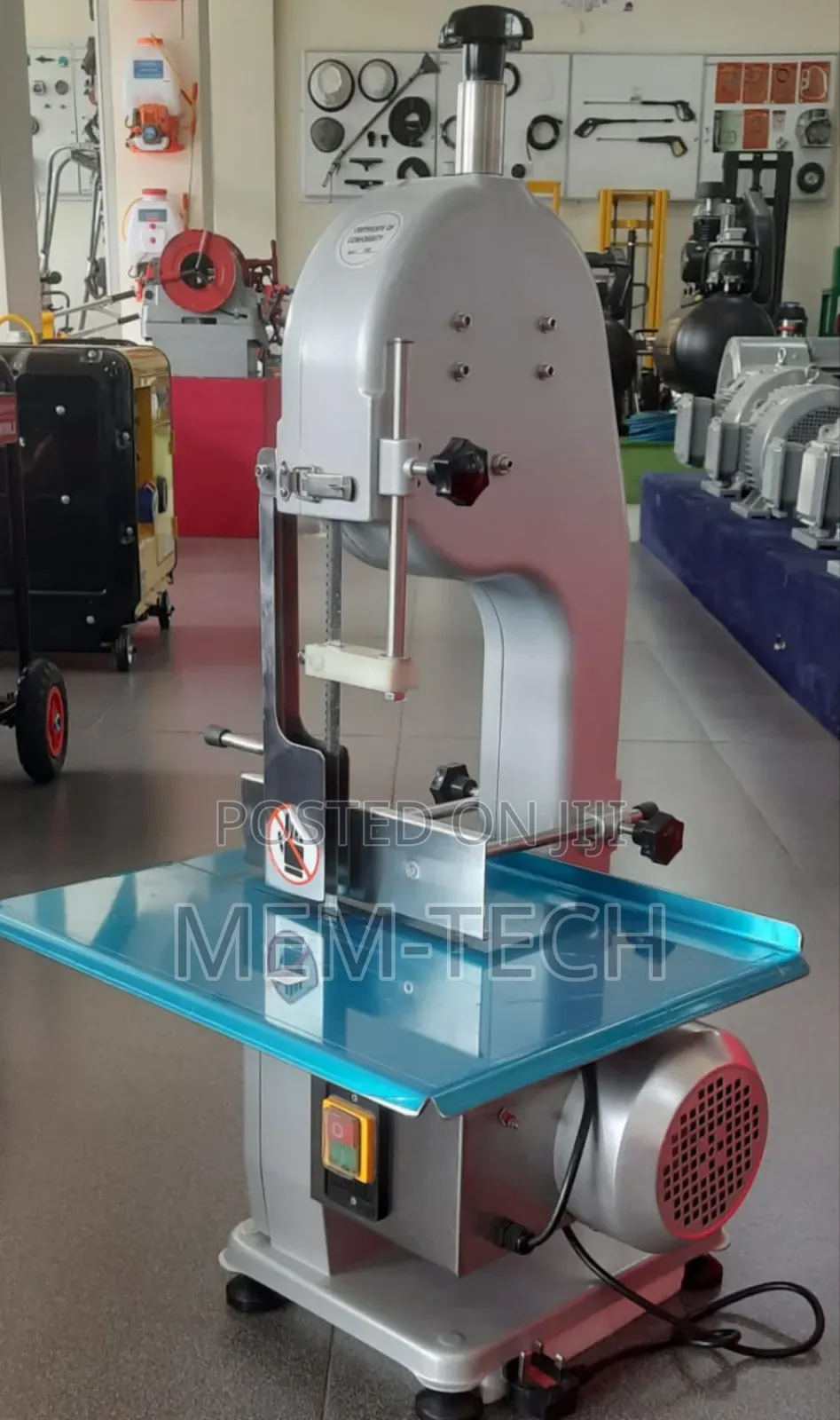 Milano Italia Table Meat Saw Capacity 200kg Per Hour/Bonesaw