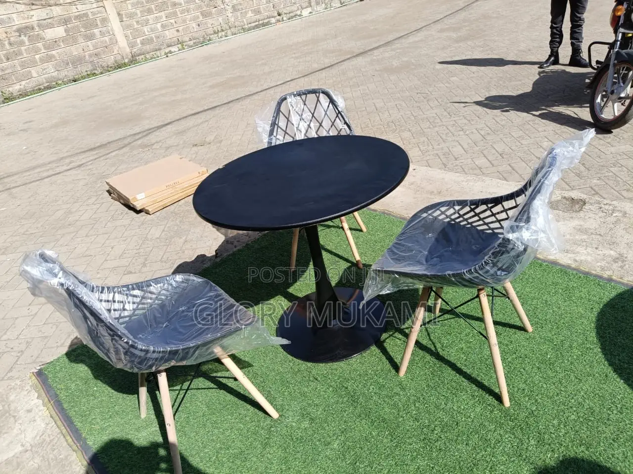 Black Set Dining Set