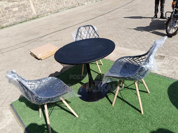 Black Set Dining Set - main view