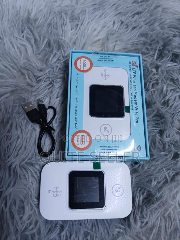 Mini Wifi Router 4g/Lte 5g Portable Everywhere 300mbps - main view